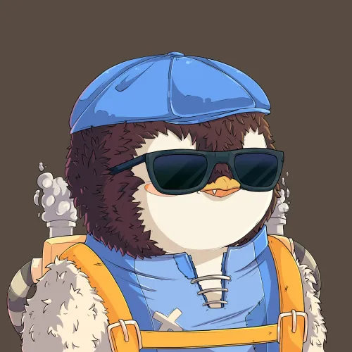 Chrono Penguin #2393