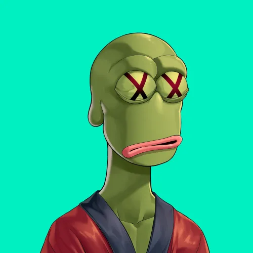 Rare Apepe #7843