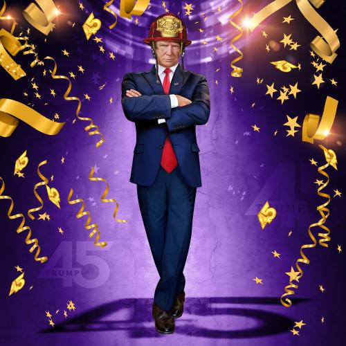 Trump Digital Trading Card Series 2 #19996