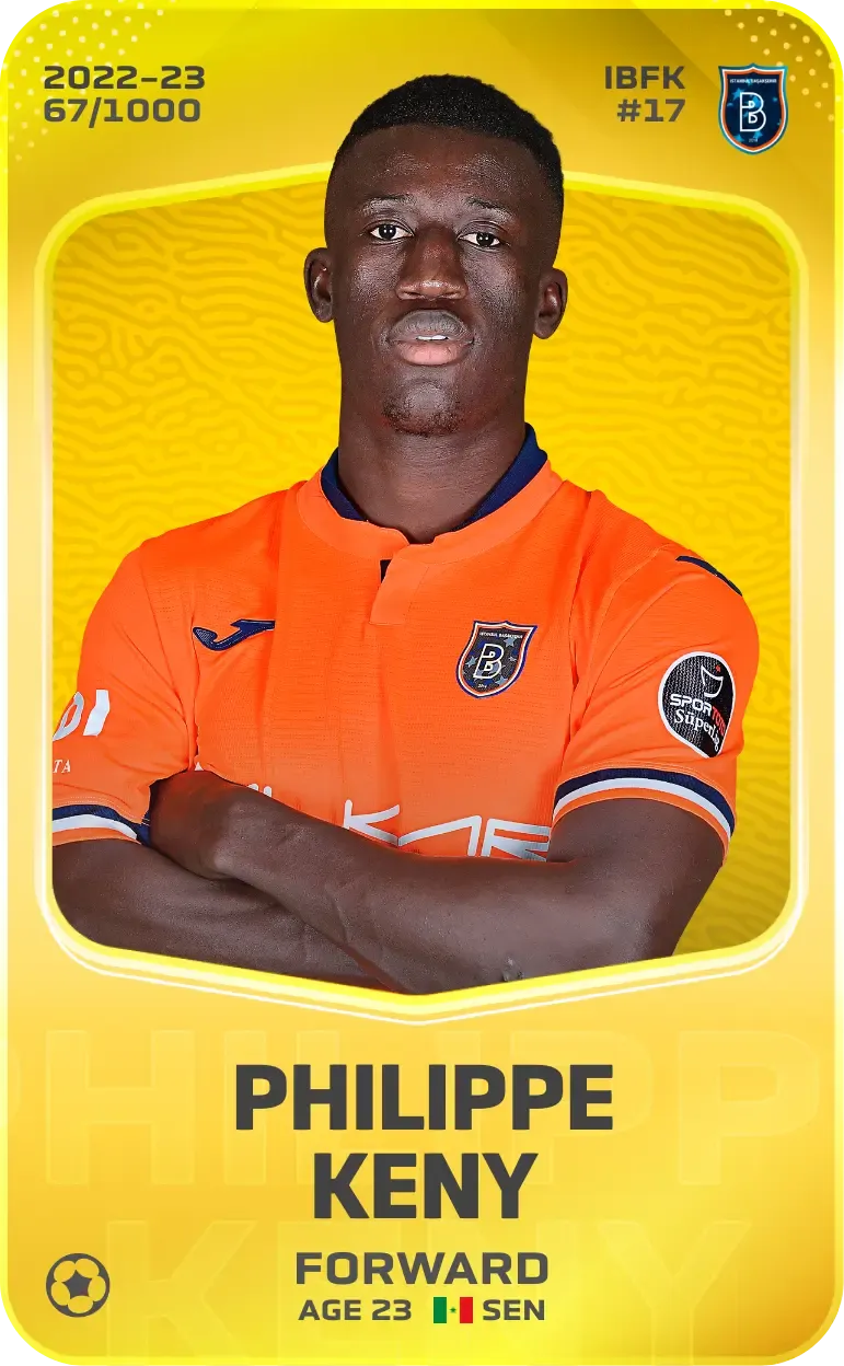 Philippe Keny 2022-23 • Limited 67/1000
