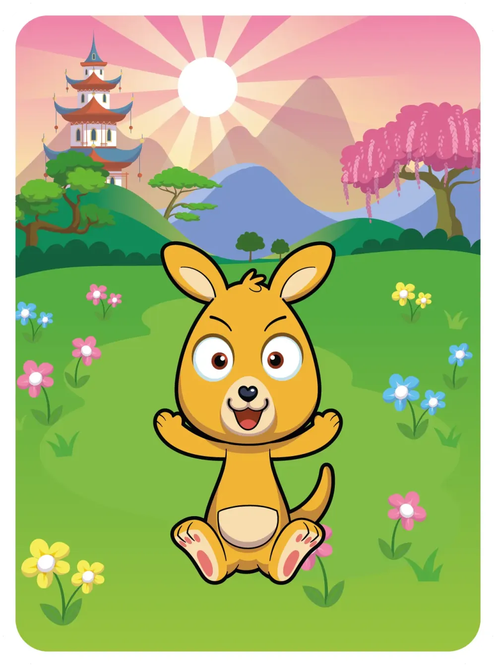 Wild Wallaby #25807