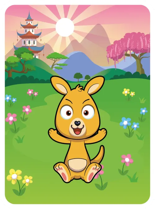 Wild Wallaby #25807