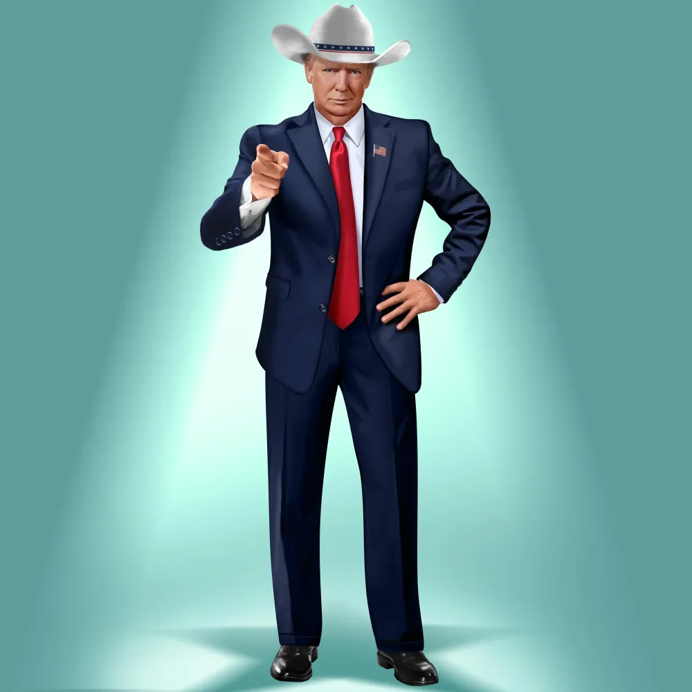 Trump Digital Trading Card #13236