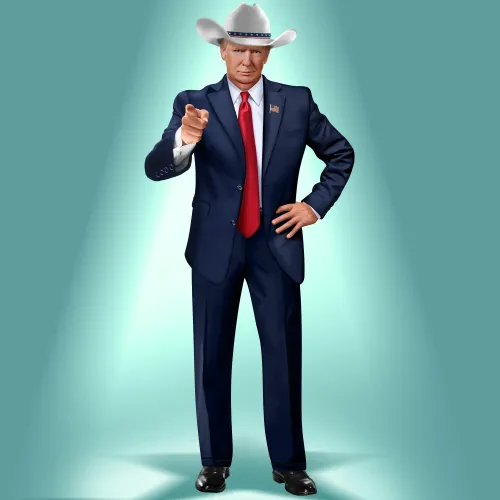 Trump Digital Trading Card #13236