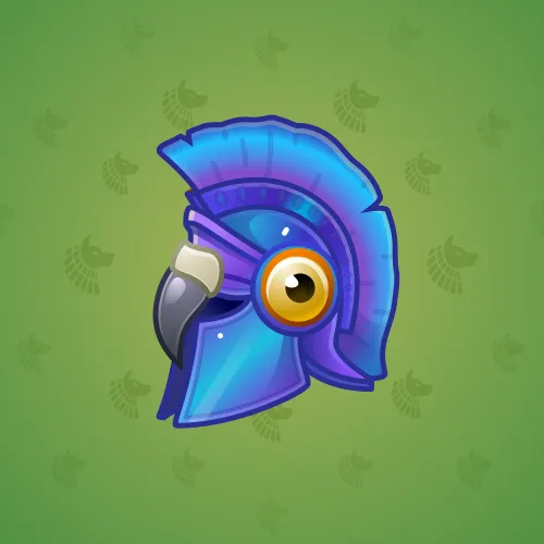 Heroic Helmet #828