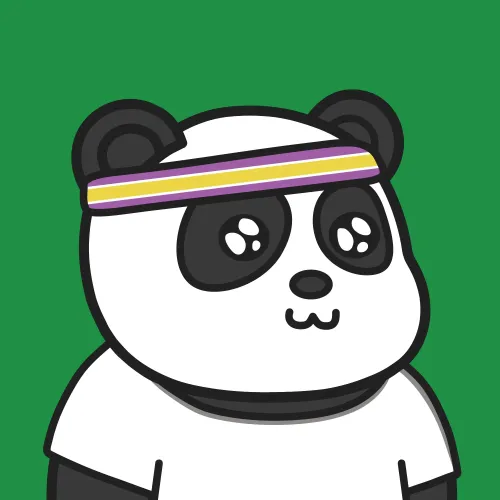 Frenly Panda #434