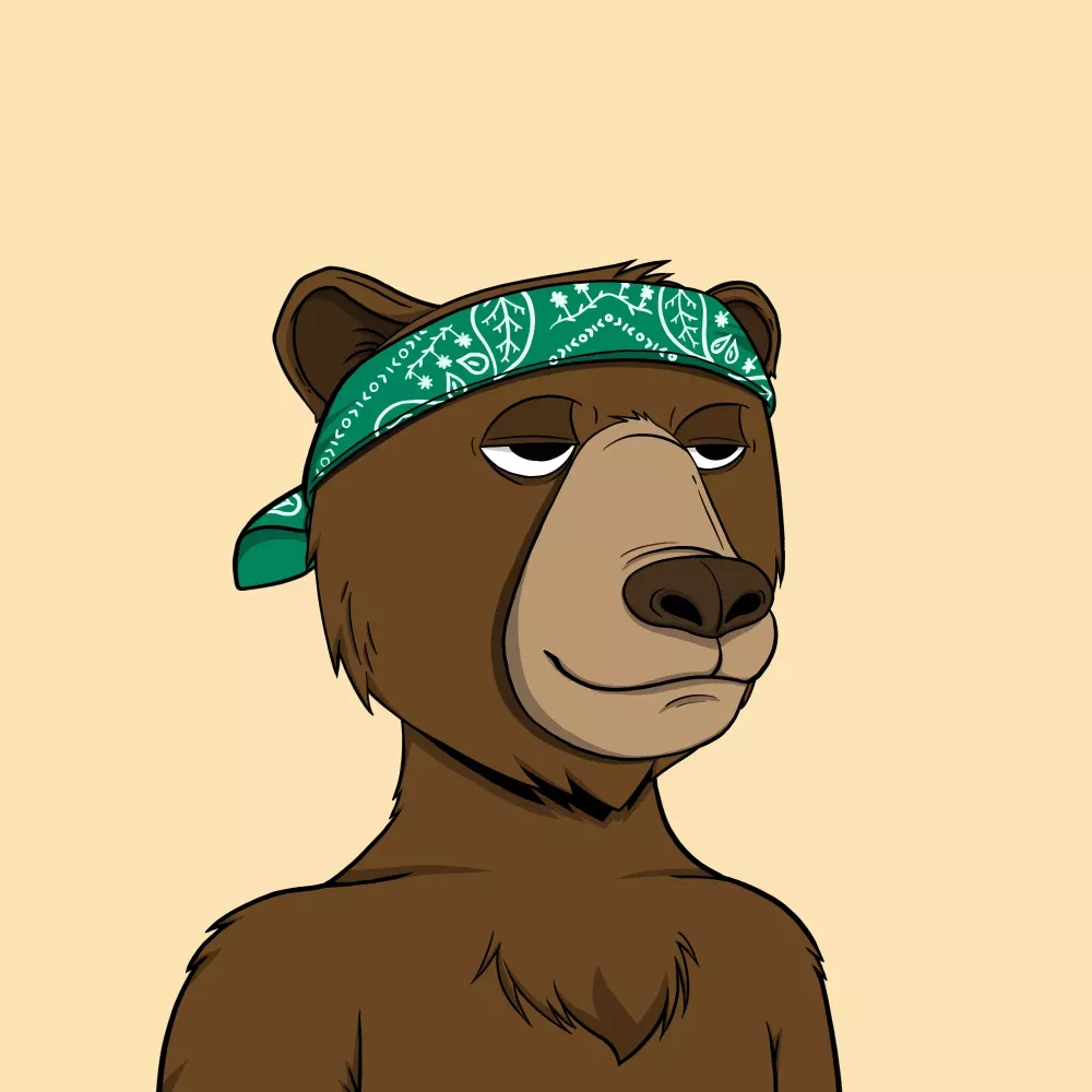 Okay Bear #8152