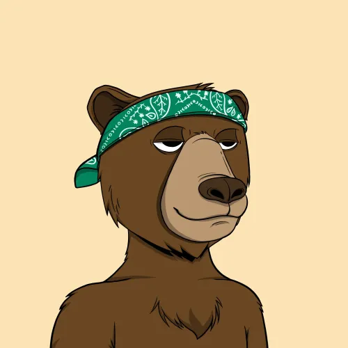 Okay Bear #8152