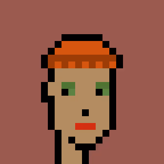 CryptoPunk #538