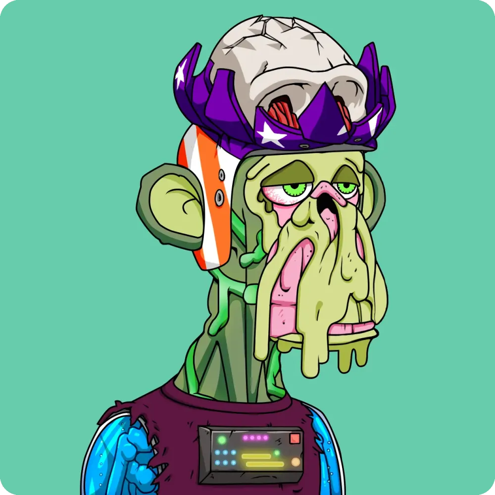 Mutant Ape Yacht Club #16046