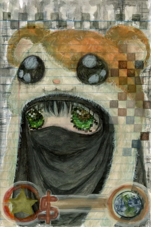 niqab☆hamster hat☆ #304