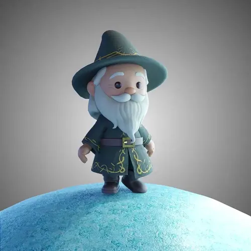 Merlin Ice Common #144