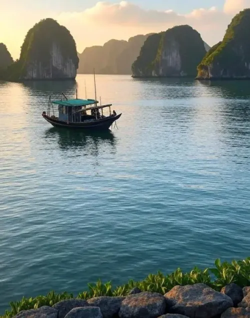 HA LONG BAY, VIETNAM #6
