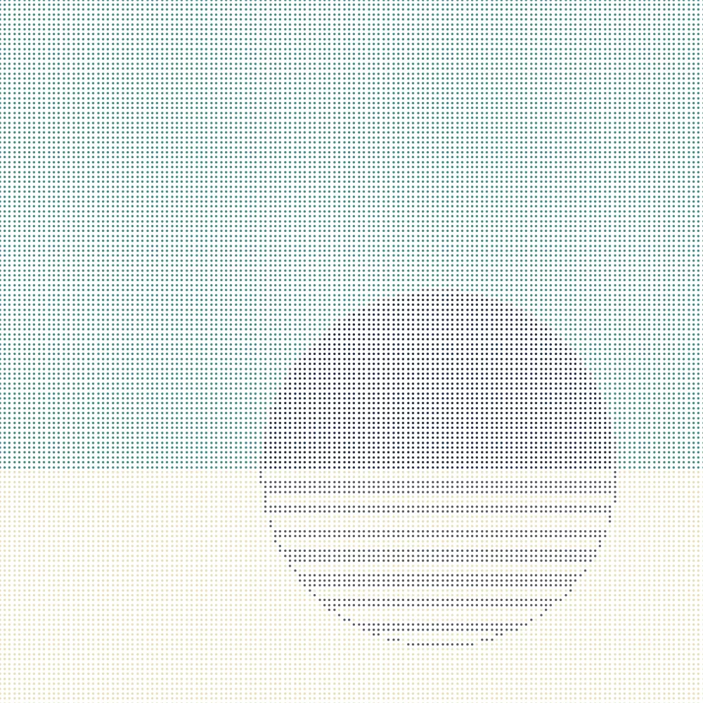 Stipple Sunsets #134