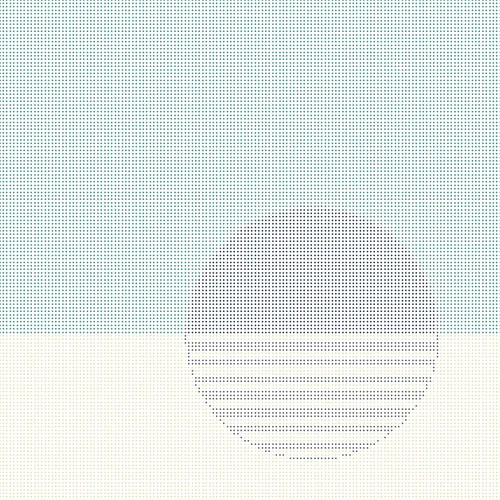 Stipple Sunsets #134