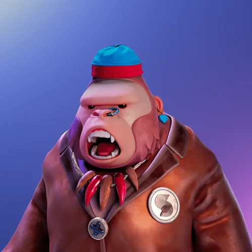 Punky Kongz #3144