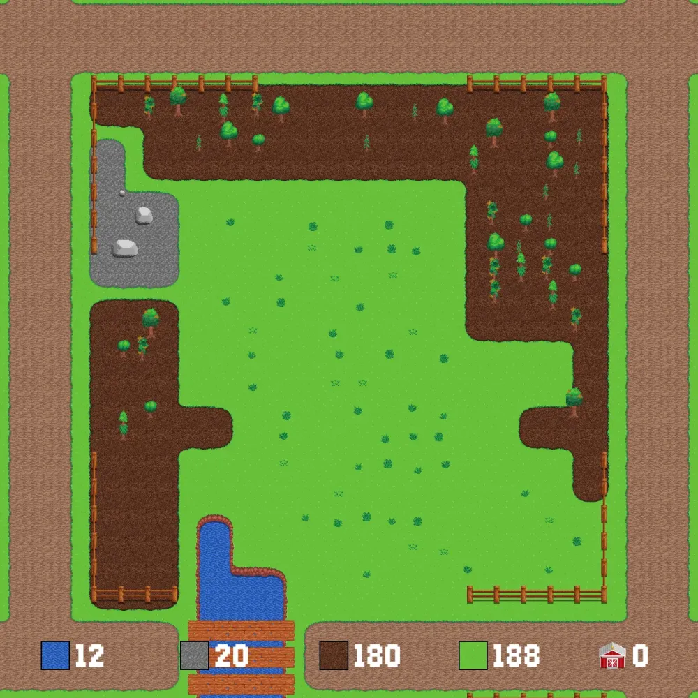 Genesis Land #18978