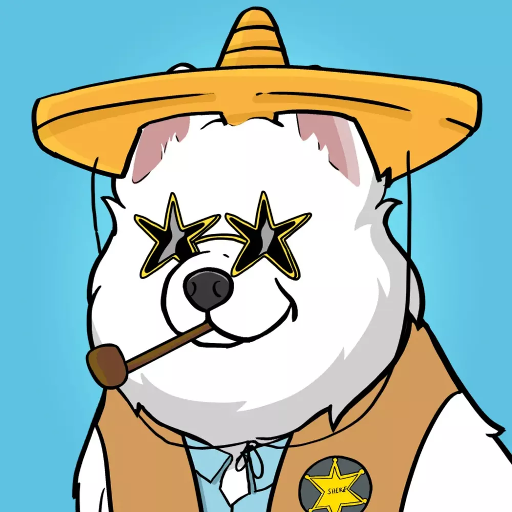 Samoyed #4733
