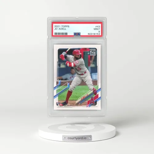 2021 Topps #43 Jo Adell (PSA 9 MINT)