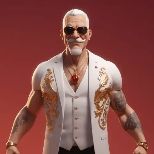 Alpha Gramps #45