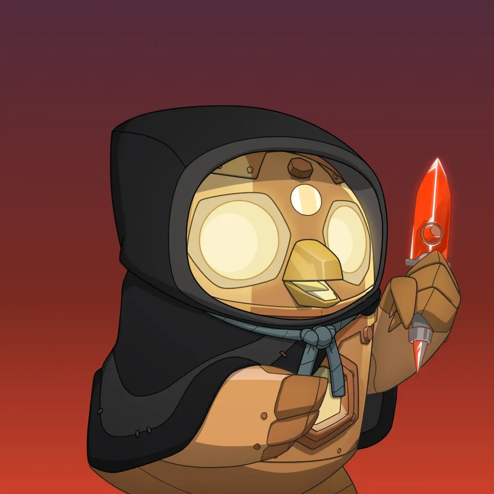 Moonbirds: Mythics #8602