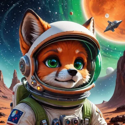 BABYFOX SPACE #73