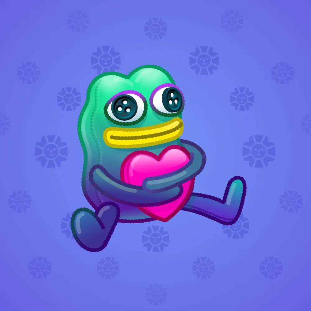 Plush Pepe #677