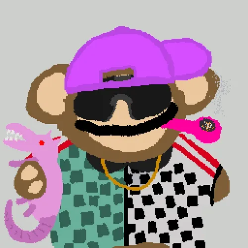 Bitcoin Puppet ＃8120 （＃53156089）