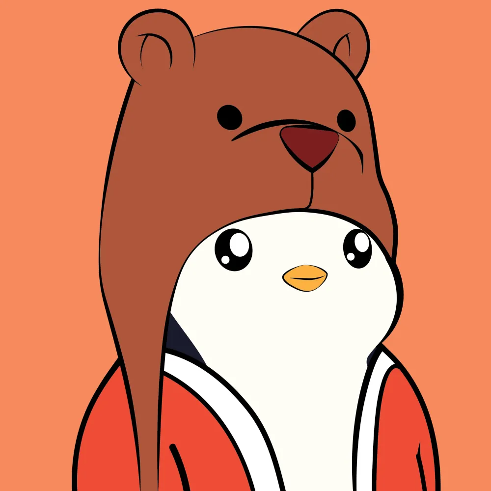 Pudgy Penguin #437