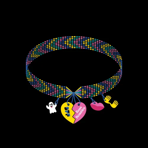 BFF Friendship Bracelet #4474