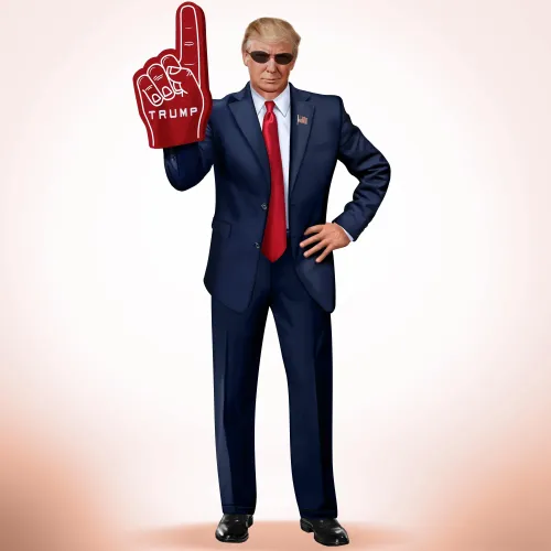 Trump Digital Trading Card #22393