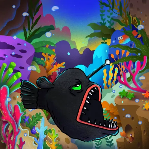 Humpback Anglerfish Pepe ＃776