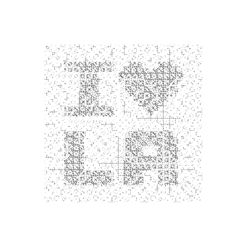Larva Labs ❤️’s LA #199