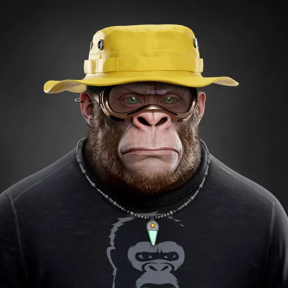 Supreme Kong  #7