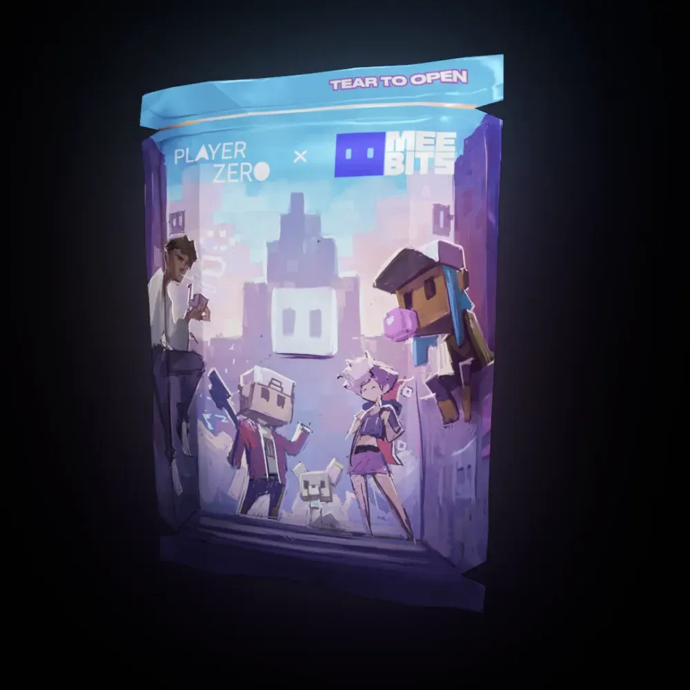 PlayerZero x Meebits #653