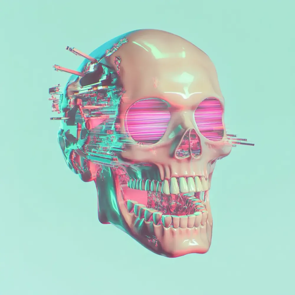 Glitch Skulls #367