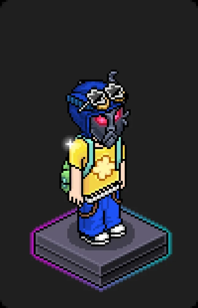 Habbo Crafted Avatar #2177