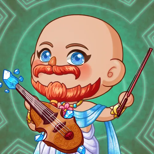 Human Bard III #7