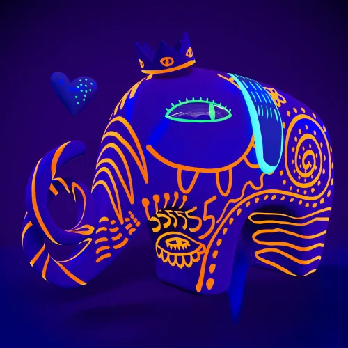 Miloverso Elephant #0147