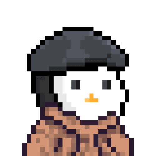 Ordinal Penguins #27 (Inscription #3449)