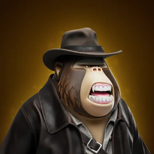 Degen Ape HS #9756