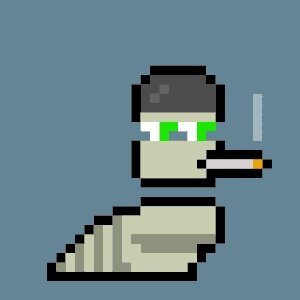 Larvva Lad #7009