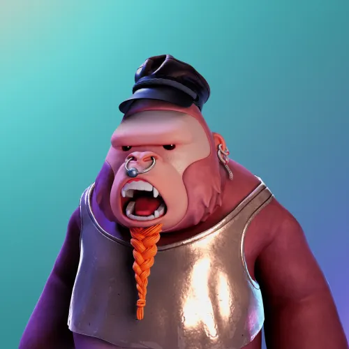 Punky Kongz #2281