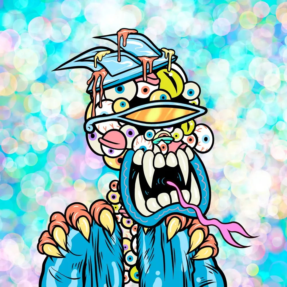 Toxic Skulls Club #1497