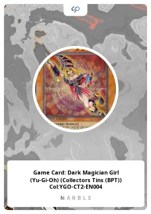 GameCard:DarkMagicianGirl(Yu-Gi-Oh)(CollectorsTins(BPT))Col:YGO-CT2-EN004 #58770