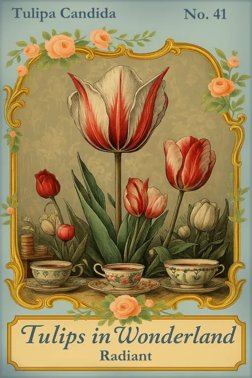 #41 Tulipa Candida