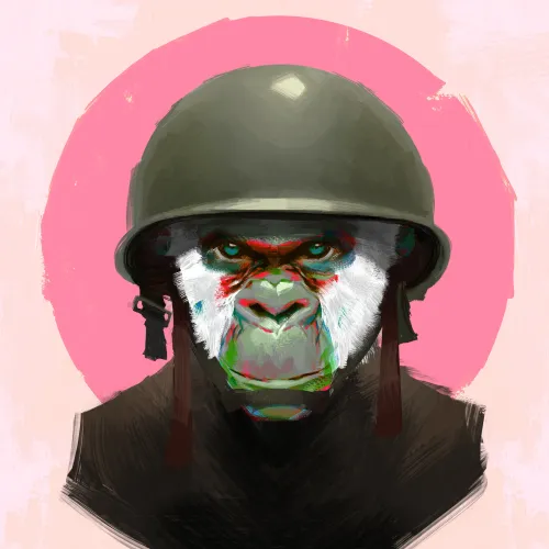 AngryApe #2143