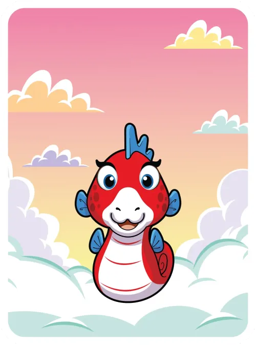 Spontaneous Seahorse #13747