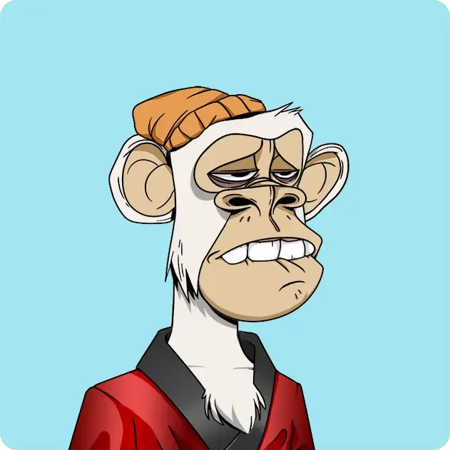 Bored Ape Yacht Club #5803