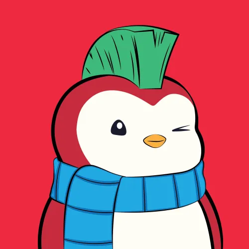 Pudgy Penguin ＃1769